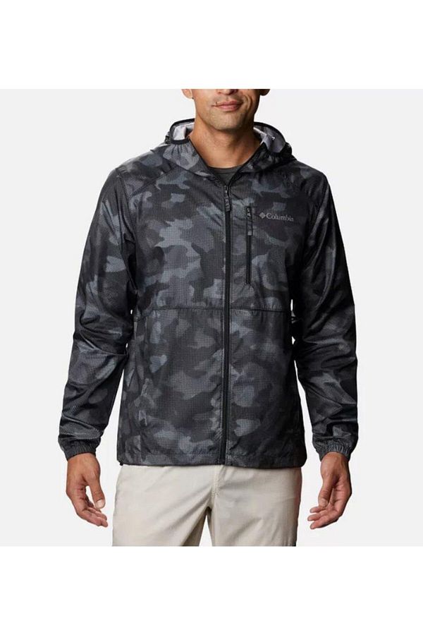 Columbia flash forward windbreaker print top