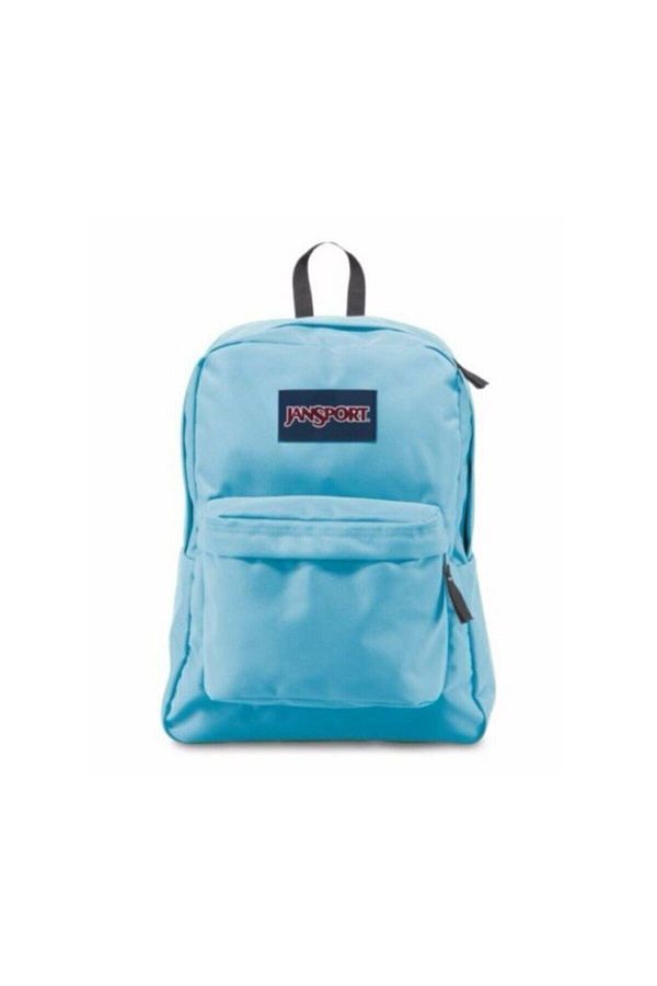 Jansport Light Blue Superbreak Blue Topaz School Bag 2449 Trendyol