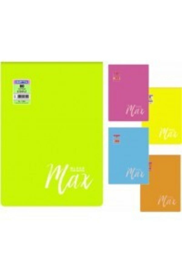 Gıpta-Max Block For Notes 80 Sheets Checkered A6 1
