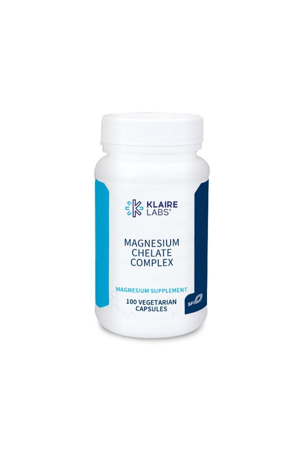 Klaire labs-Magnesium Chelate Complex 100 Capsules 1