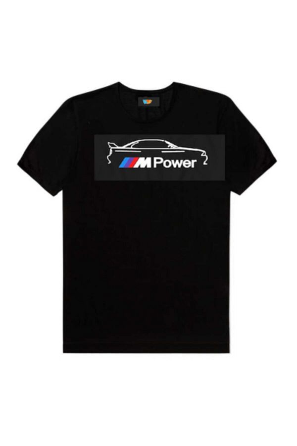 T shirt bmw m power on sale