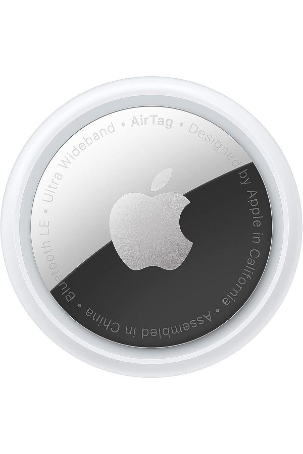 Apple-AirTag Multi-Function Item Locator White And Silver 1 PCS 1