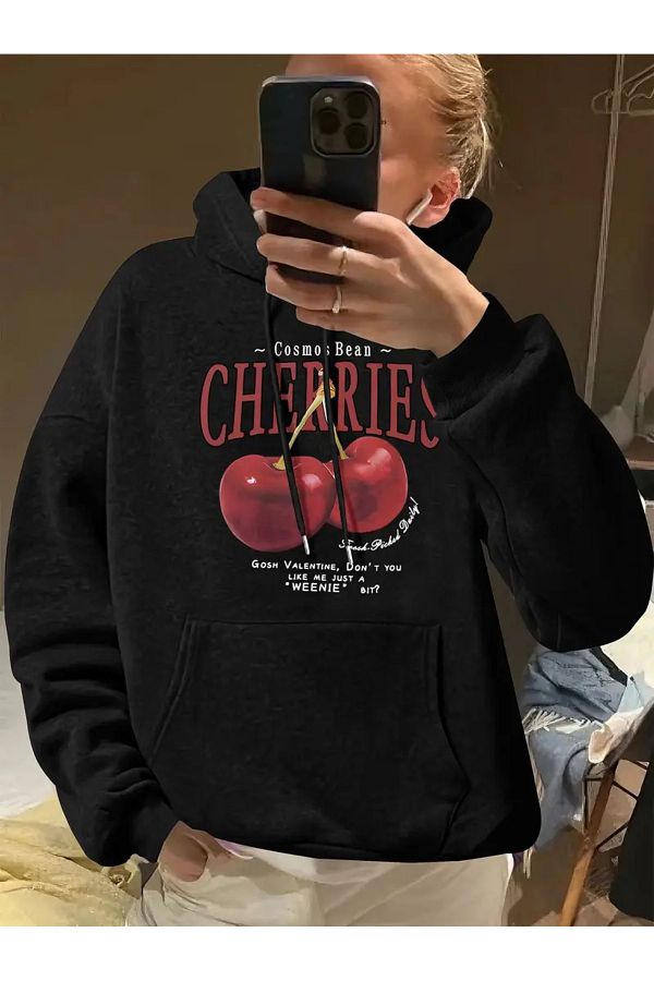 No cherry no deal hoodie on sale