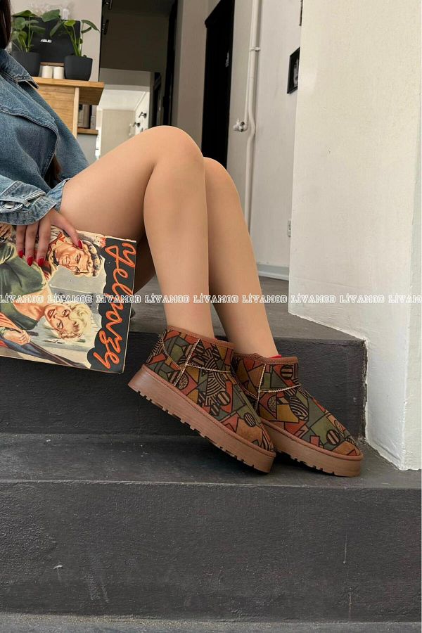 İncimoda-Mini semišové zimní boty na podrážce a botičky s kožešinou uvnitř 1