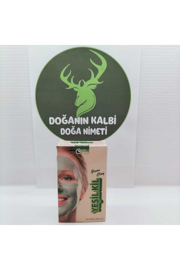 FRT-Green Clay Mask - 200 Gr, 2 Pieces 1