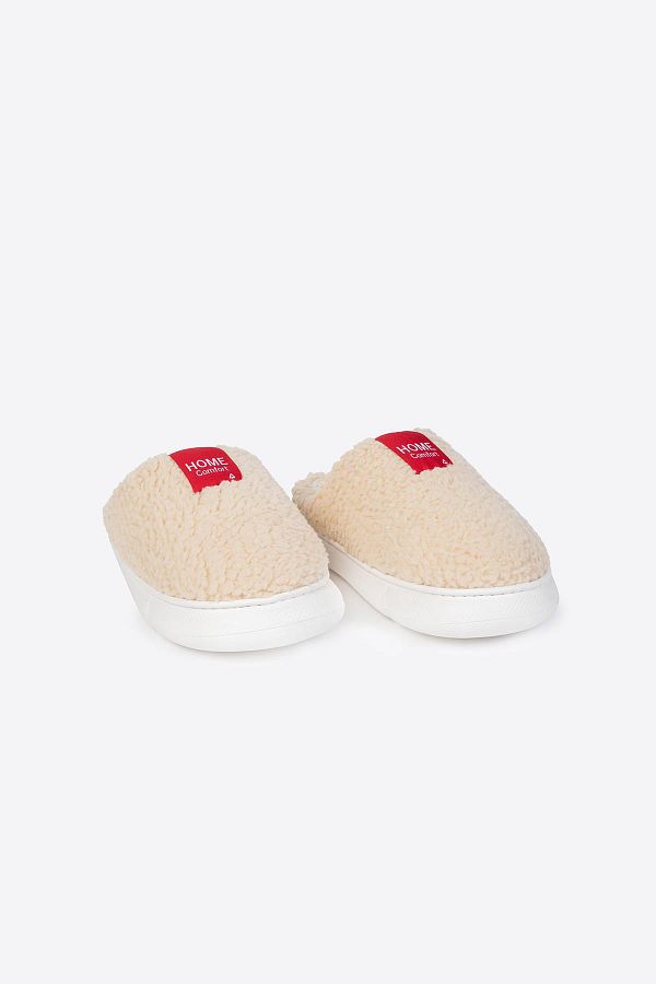 Soft slippers to wear at home on sale