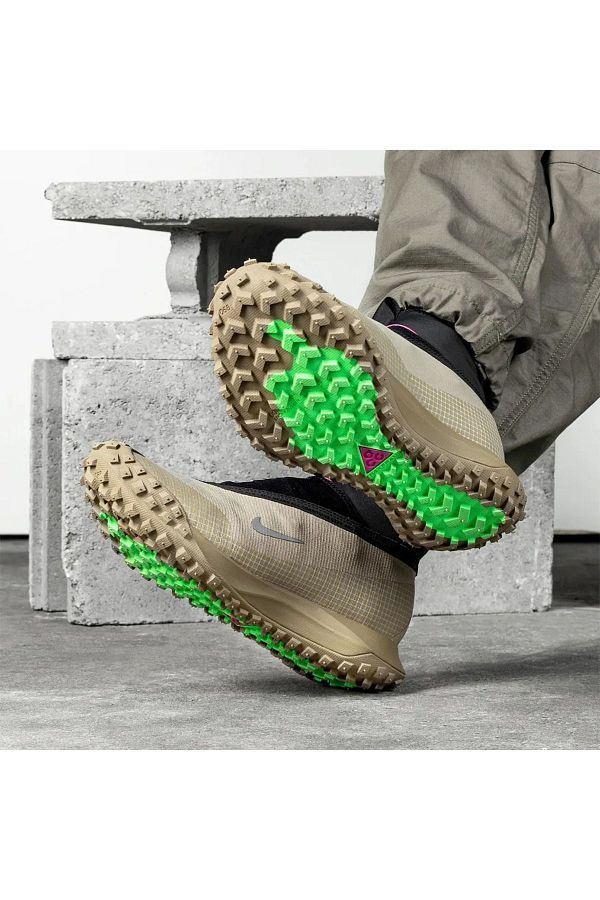 Nike Acg Mountain Fly Gore tex Khaki Men s Hiking Boots Ct2904 200 Trendyol