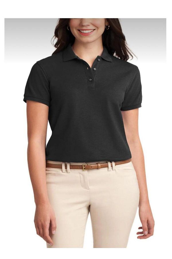 BUBAG Comfortable Fit Unisex Short Sleeve Polo Collar T shirt Trendyol