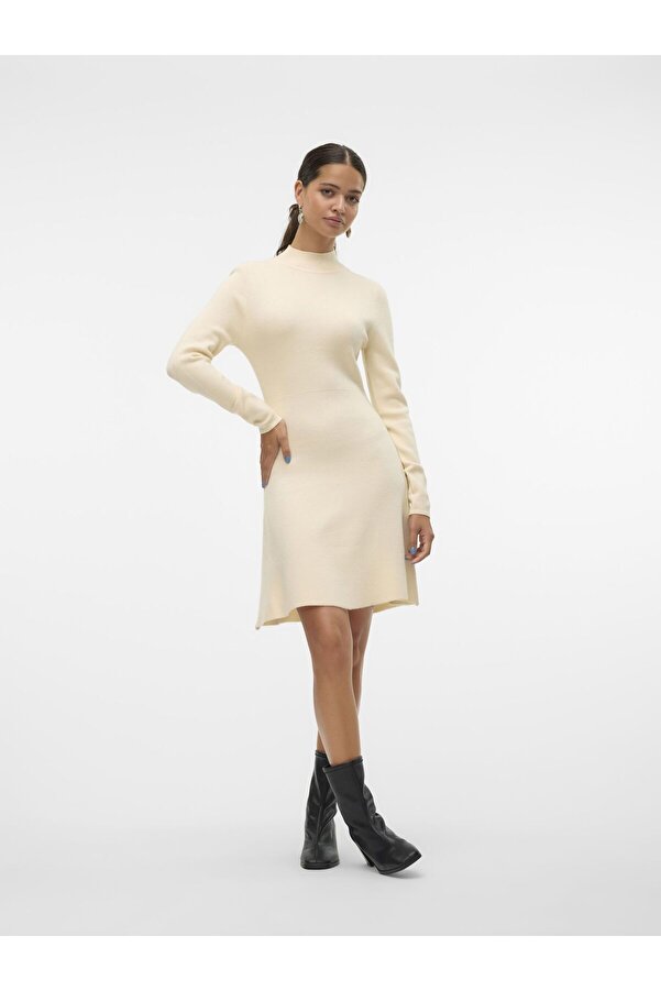 Vero Moda Strickkleid VMGOLD Kurzes Kleid- Trendyol
