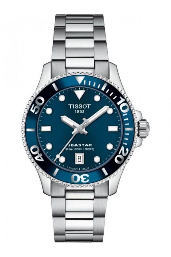Tissot Seastar T1202101104100 Wrist Watch Trendyol