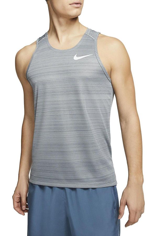 Nike Men s Athlete Dry Miler Tank M nk Aj7562 085 Trendyol