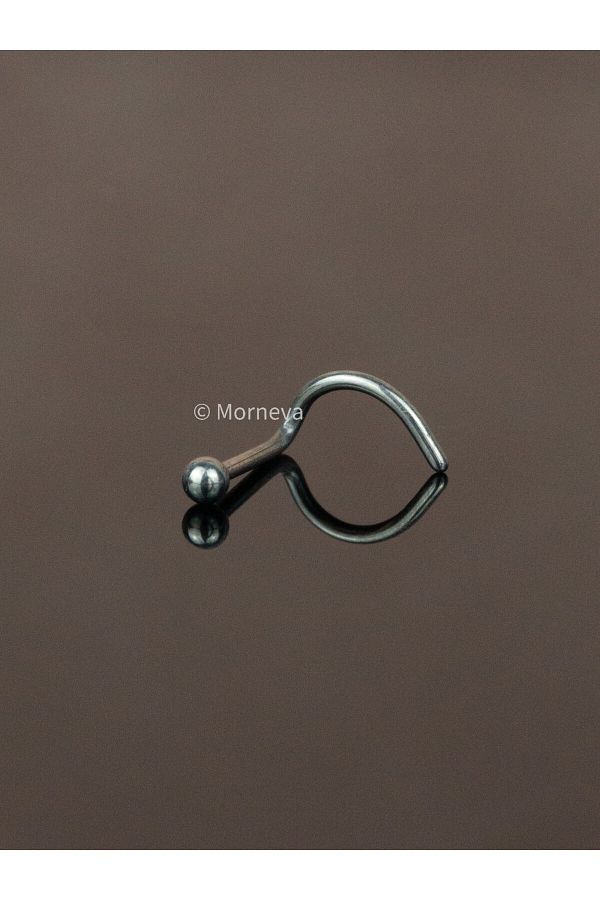 MORNEVA-Titanium Non-Stone Ball - Speed Nose Nostril Piercing 1