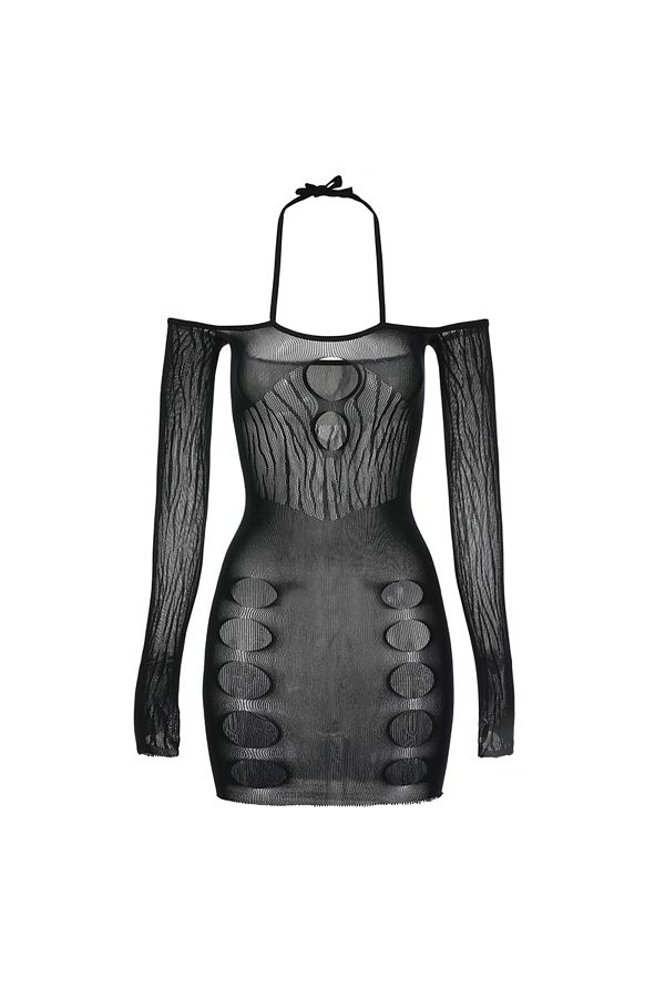Fishnet cover up dress new arrivals
