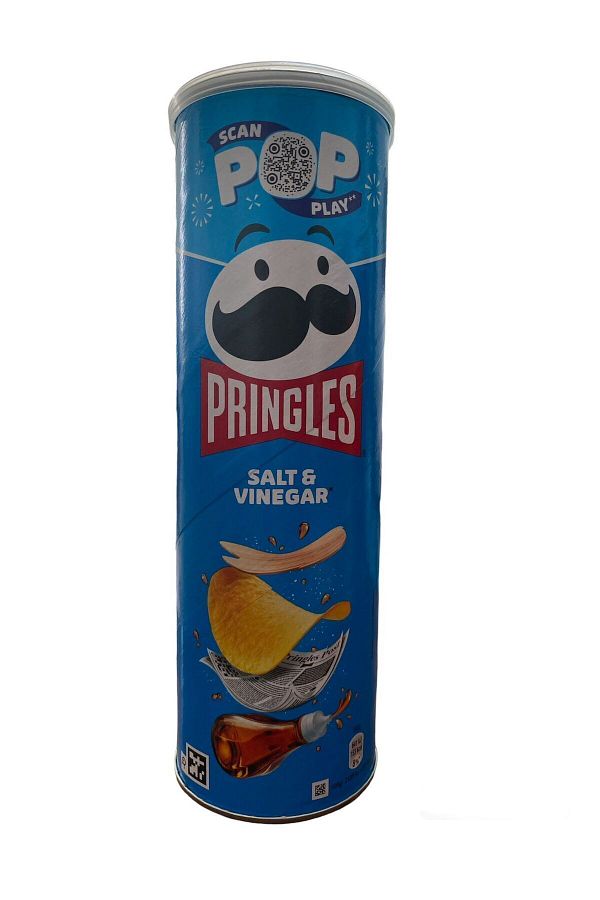 Pringles-الملح والخل - برينجلز مملح وخل 1