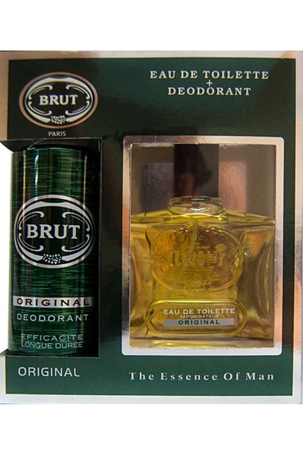 Brut-Original Edt Men's Perfume 100 ml Deodorant 200 ml 1
