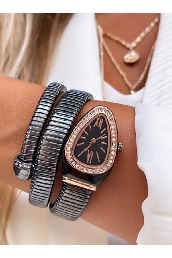 Spectrum-Snake Model Ladies Wrist Watch 1