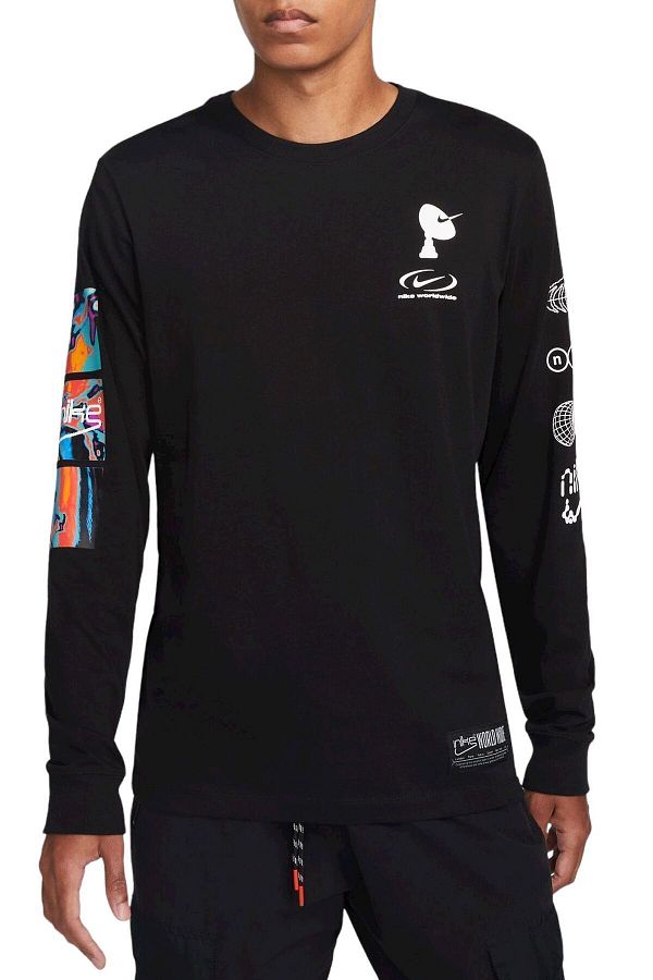 Nike NIKE SPORTS LONG SLEEVE MEN S T SHIRT DX1061 010 Trendyol