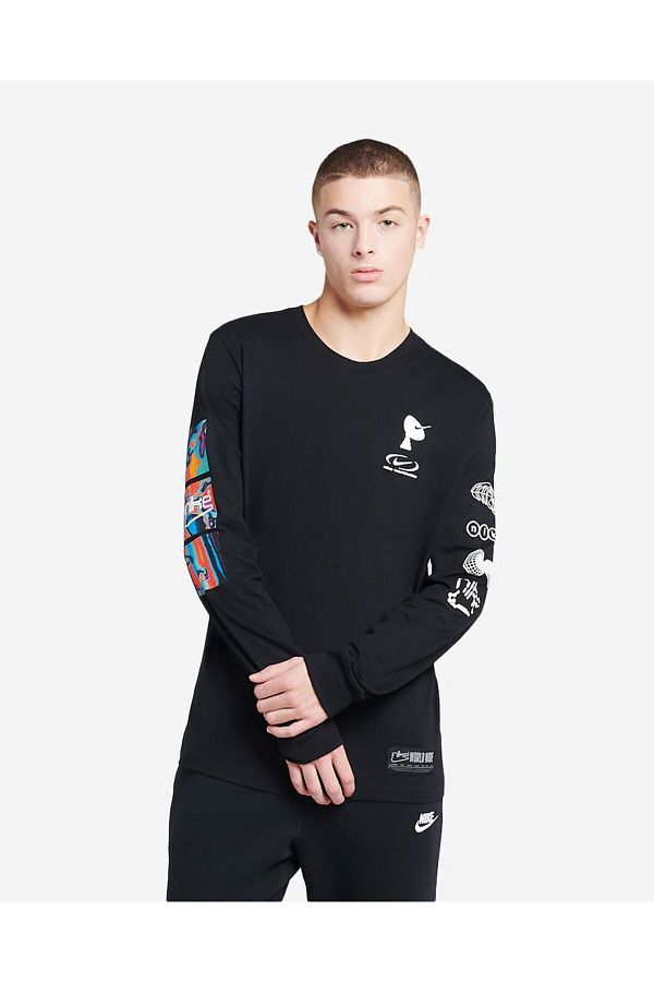 Nike sports full sleeves t shirt store