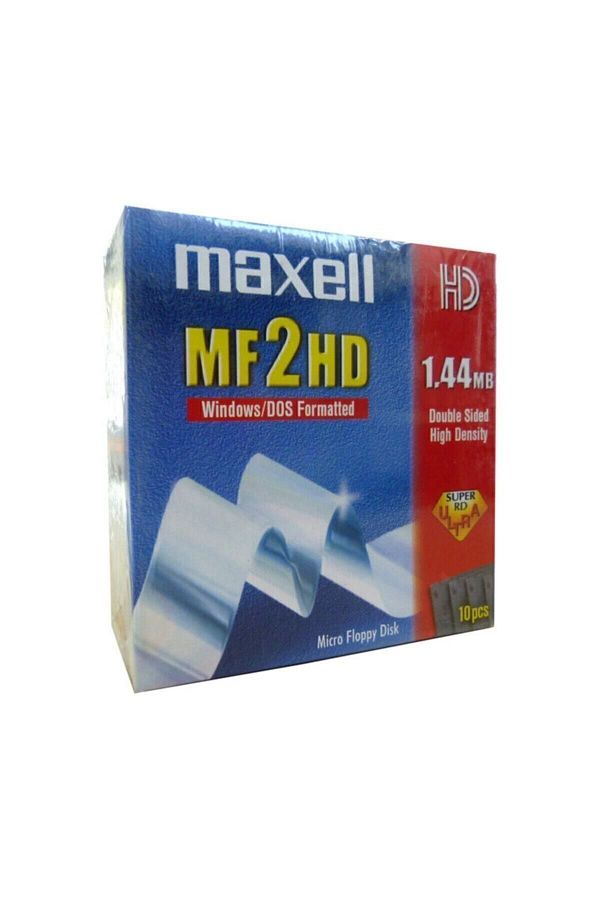 Maxell-Mf2hd 1.44 Mb 8 Pack Floppy Disk 1