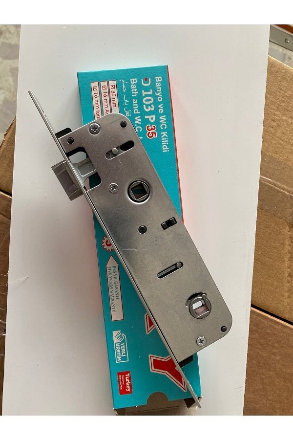 PVC-Pimapen WC Door Lock 1