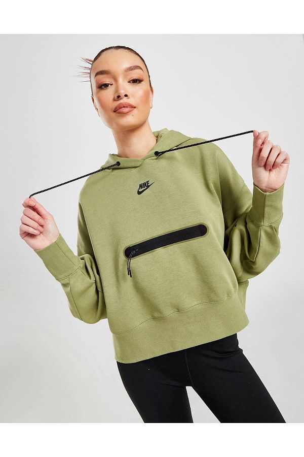 Nike tech fleece cropped clearance