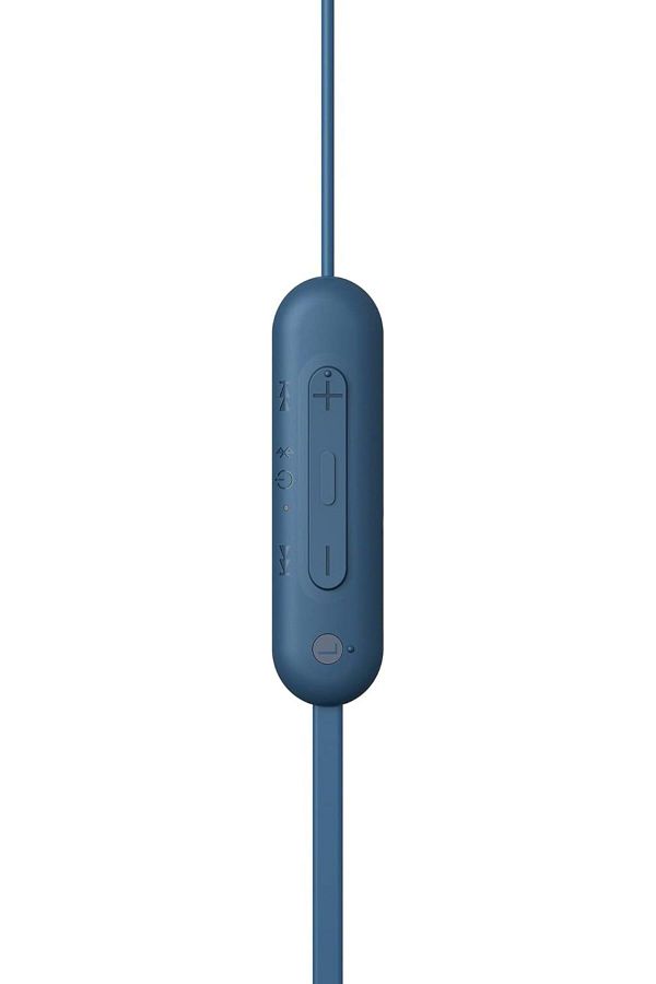 Sony Bluetooth In Ear Headphones With Mic WI C100 Blue Trendyol