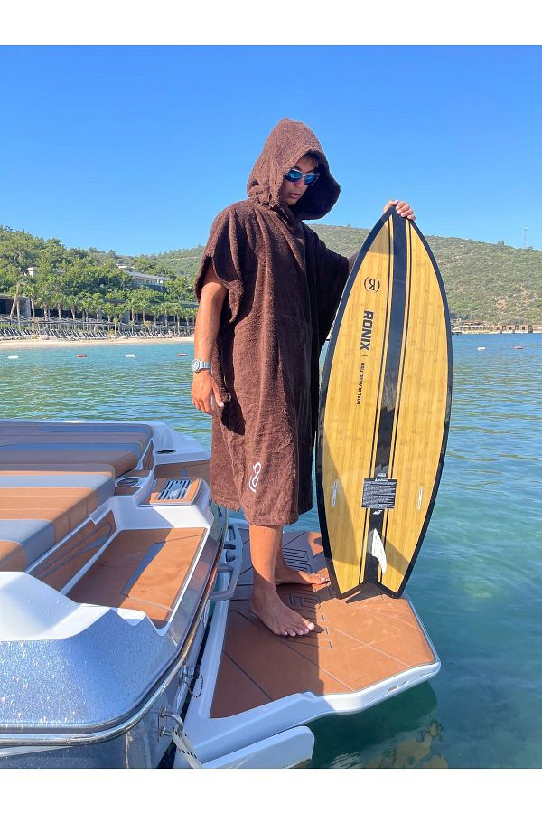 SOLENROSA-Towel Poncho Beach Towel 1