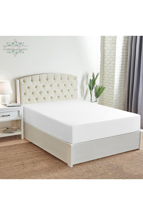 by ballı biocotton Biocotton %100 Pamuk Penye Luks Lastikli Çarşaf / Tek Çift Battal ve Bebek Boy