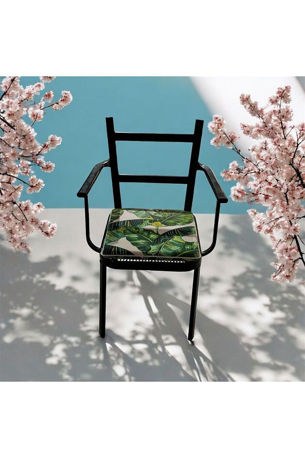 Banana leaf chair cushion clearance