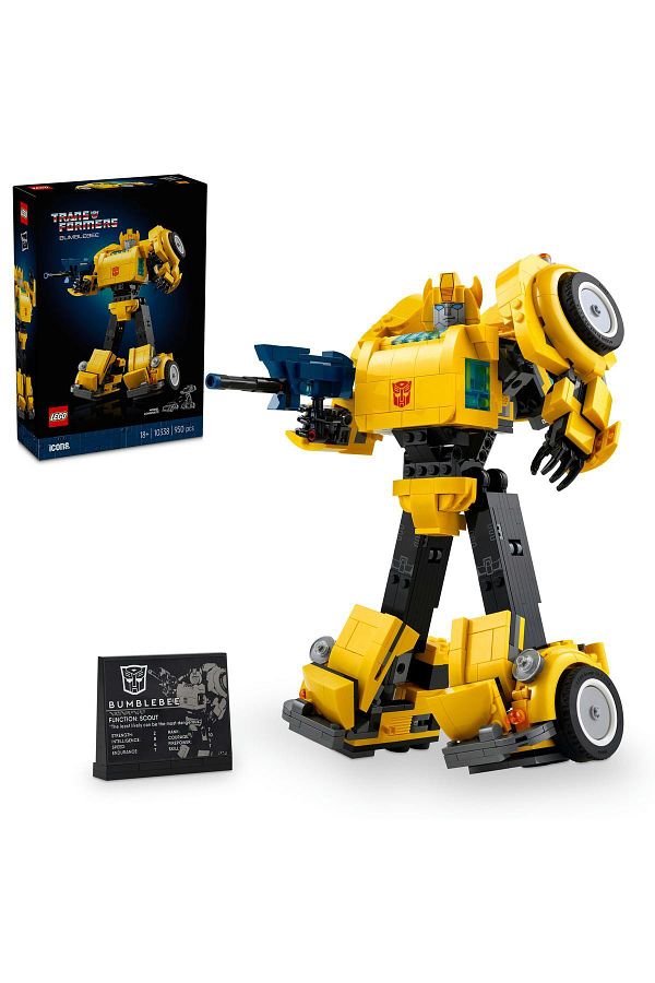 LEGO-® Icons Transformers Bumblebee Set 10338 1