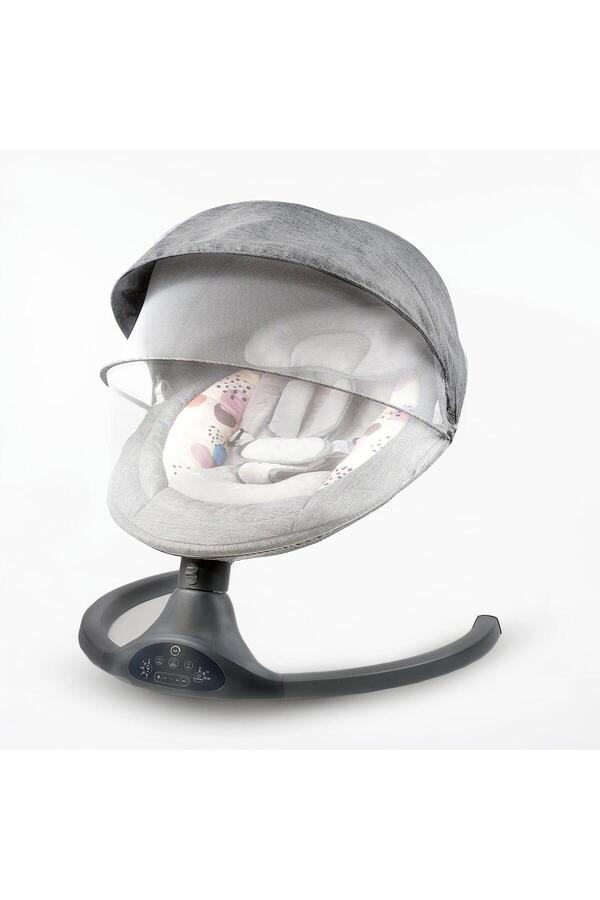 Bagi Dandini 2 Otomatik Ana Kucağı Koyu Gri