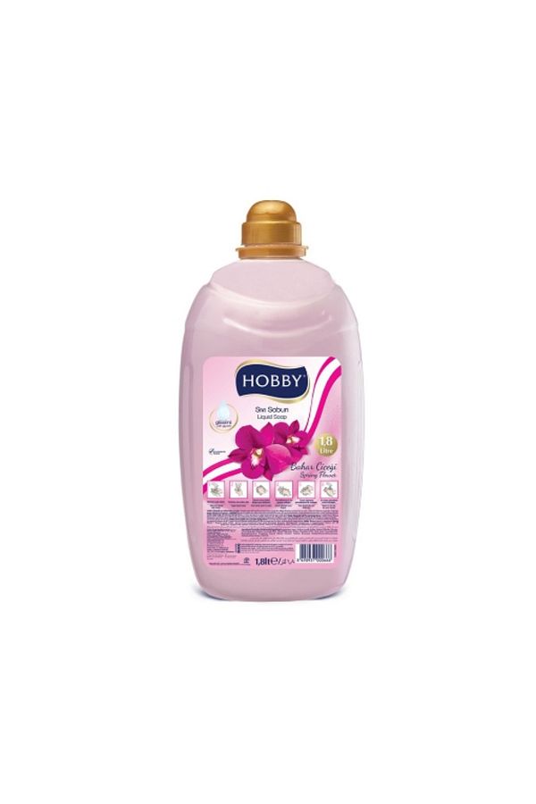 Hobby-Liquid Soap 1.5 Lt. Spring Flower 1