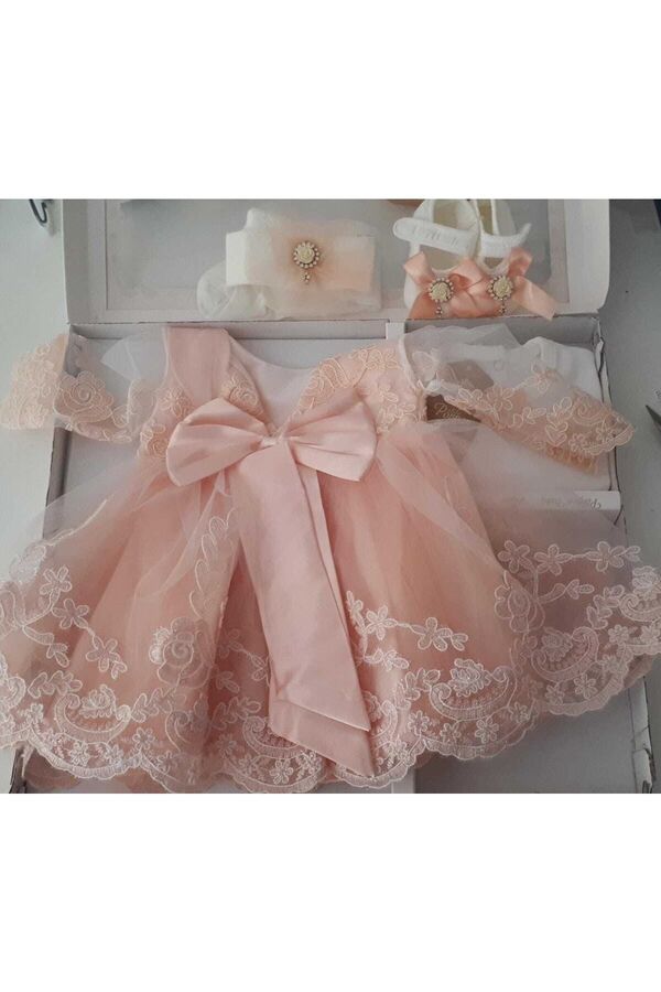 biyan collection Kız Bebek Mevlüt Takımı