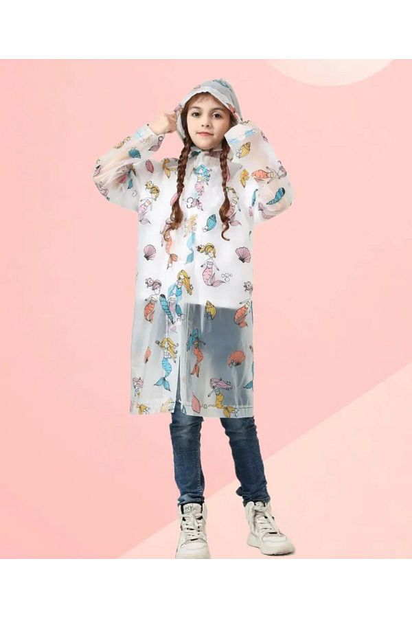 Mermaid raincoat store