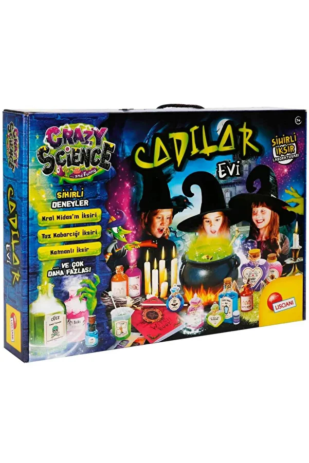 Lisciani-House of Witches Lab of Magic Potion 1