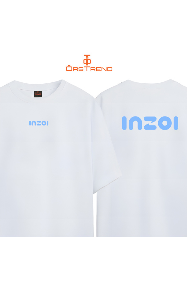 ÖRSTREND-Oversize İnzoi Printed T-shirt 1