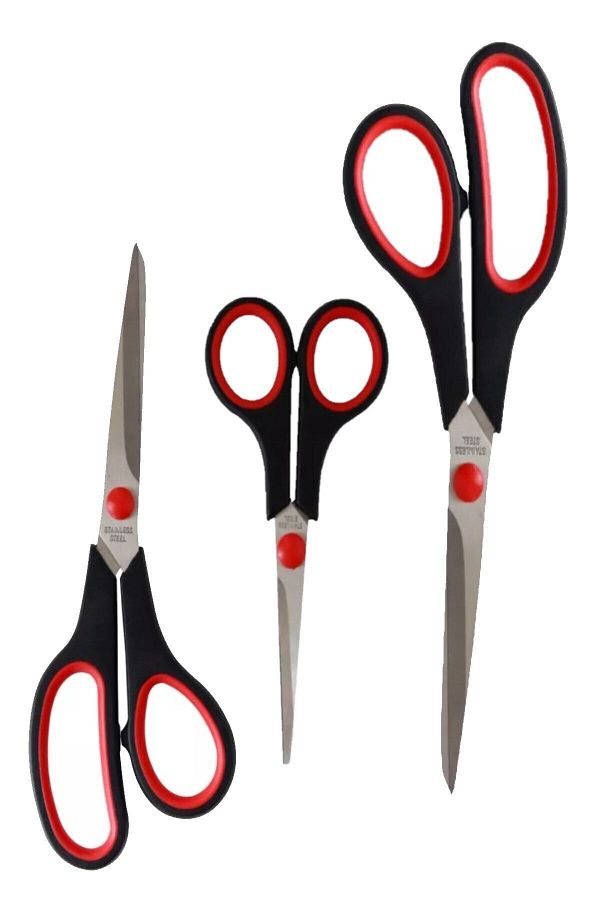 Ayver-Scissors Set Tailor Fabric Scissors Triple Set 1