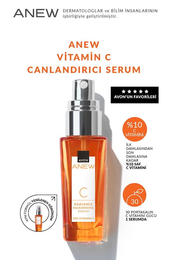 AVON-Anew Vitamin C Revitalizing Serum 30ml 1