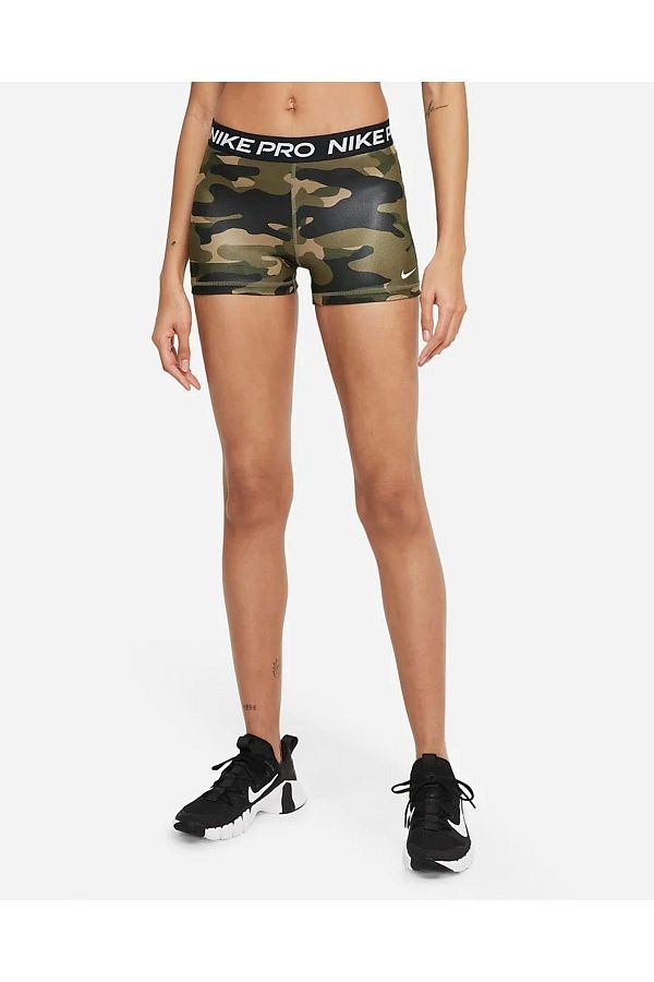 Nike Pro Women 8cm approx. Camouflage Shorts Dj6440 222 Trendyol