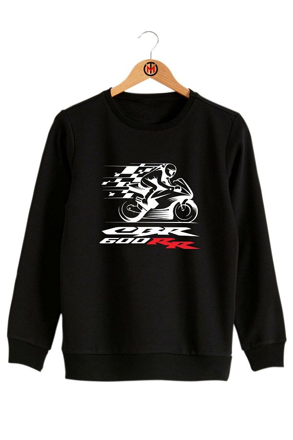 Motosiklet T shirt Honda Cbr 600rr Unisex Sweatshirt Trendyol
