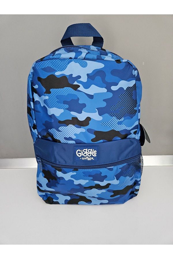 Smiggle camo backpack best sale