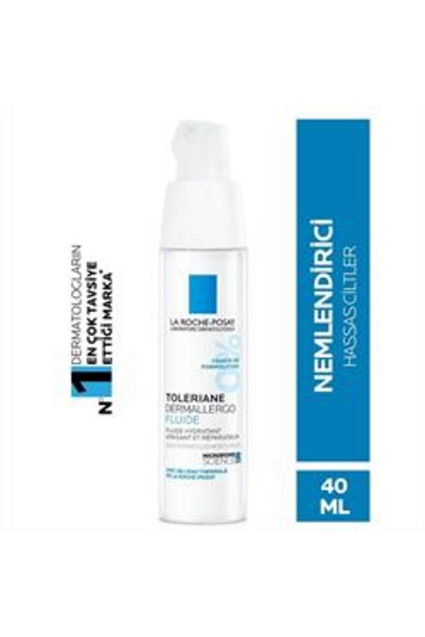 Baby-La Roche Posay Toleriane Dermallergo Fluid - 40ml Moisturizing Cream (Single) 1
