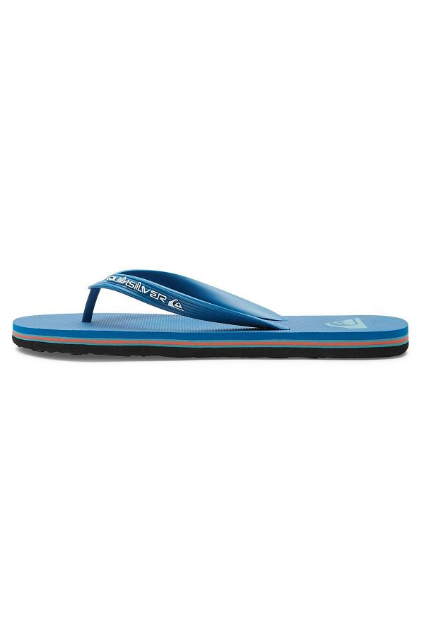 Quiksilver-Molokaı Core Slippers Blue 1