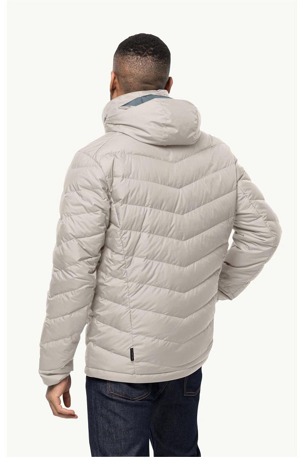 Jack Wolfskin Fairmont Men s Jacket1203591 5062 Winter Pearl Trendyol