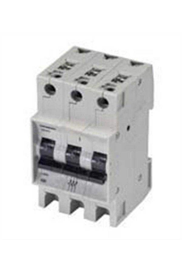 Siemens-5sq2370 2ya20 20a - 3 Phase N Vending Machine with Switch and Slow Character Automatic Fuse 3ka C 1