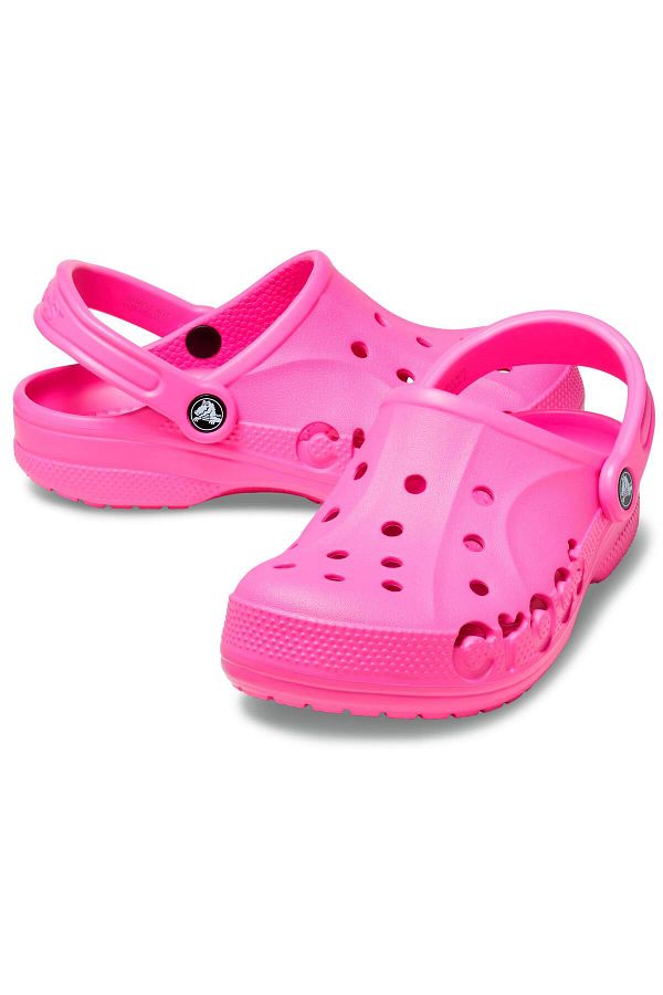 Crocs Unisex Baya Clog Slippers 10126 6qq Electric Pink Trendyol