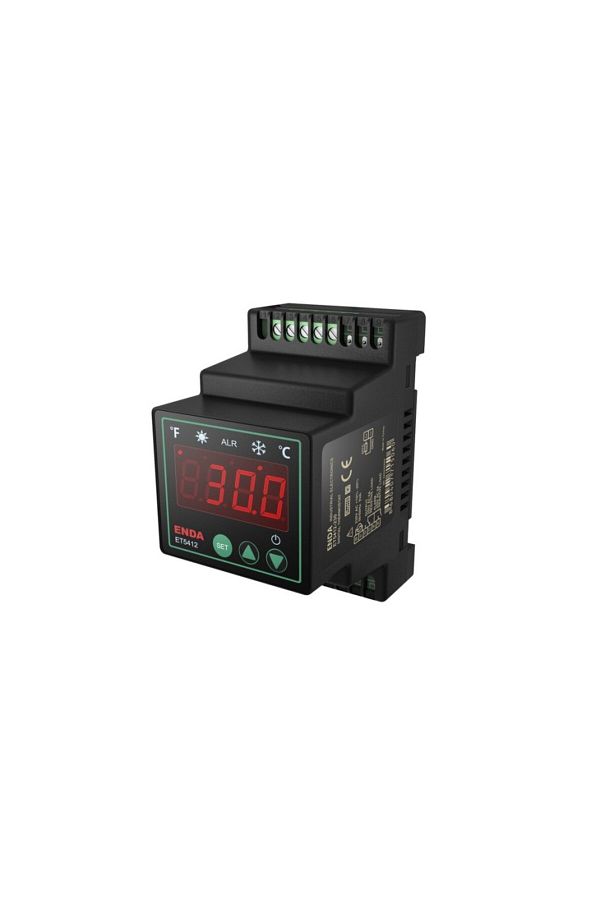 ENDA-Et5412-230-lv Digital On-off Thermostat - Temperature Controller 1