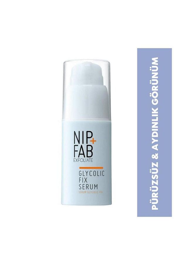 NIP+FAB-Glycolic Smooth and Bright Appearance Fix Serum 30 ml 1