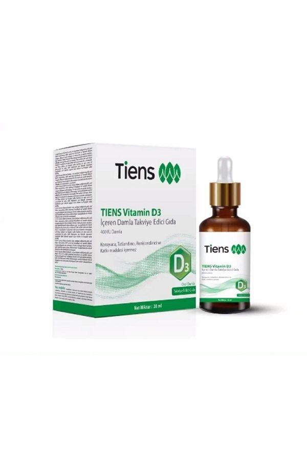 Tiens-Vitamin D Containing - Drop Supplemented Handle 20ml 1