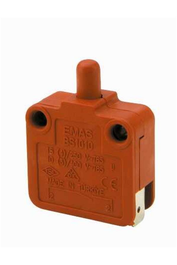 EMAS-Bs1010 Model Snap Action 1 No BS Series Button Switch 1